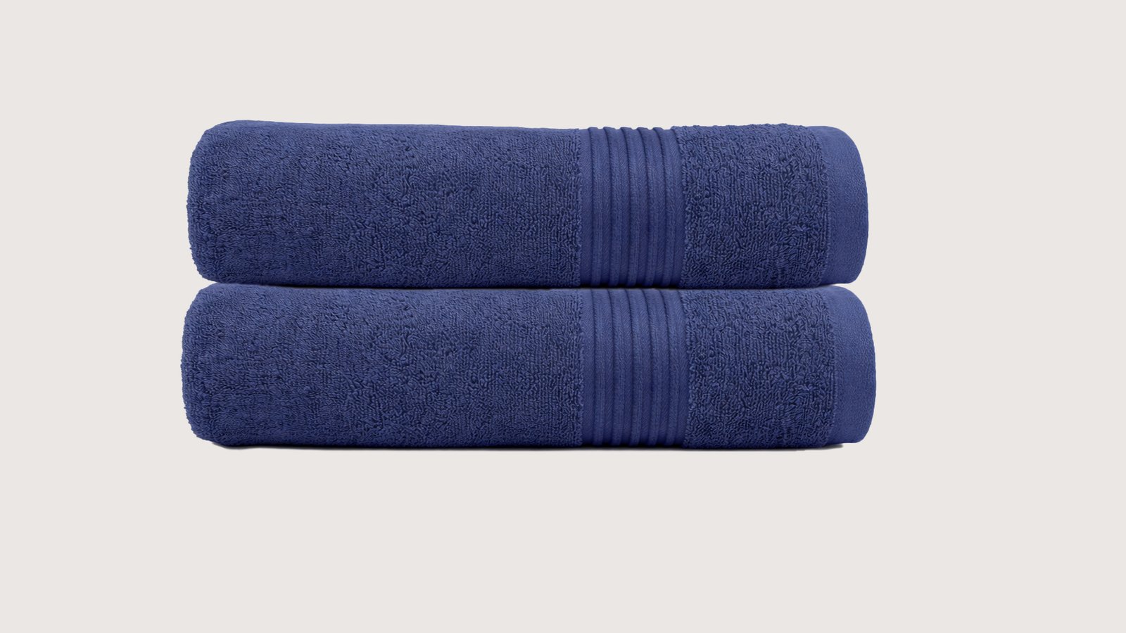 Texxora Everyday Luxe Bath Pack of 2 | 76x152cm Premium Cotton Bath Towels | Ultra-Soft, Highly Absorbent Luxury Home Essential Set