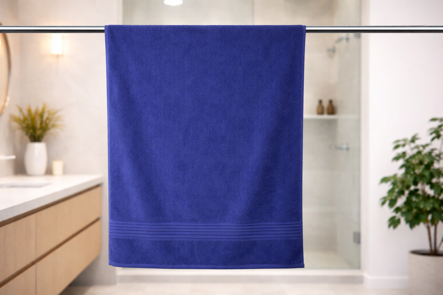 Texxora Everyday Luxe Premium Bath Towel | 76x152cm Ultra-Soft Cotton Bath Towel | Highly Absorbent Everyday Home Essential - Image 6