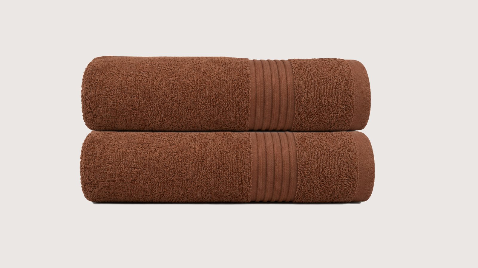 Texxora Everyday Luxe Bath Pack of 2 | 76x152cm Premium Cotton Bath Towels | Ultra-Soft, Highly Absorbent Luxury Home Essential Set - Image 3