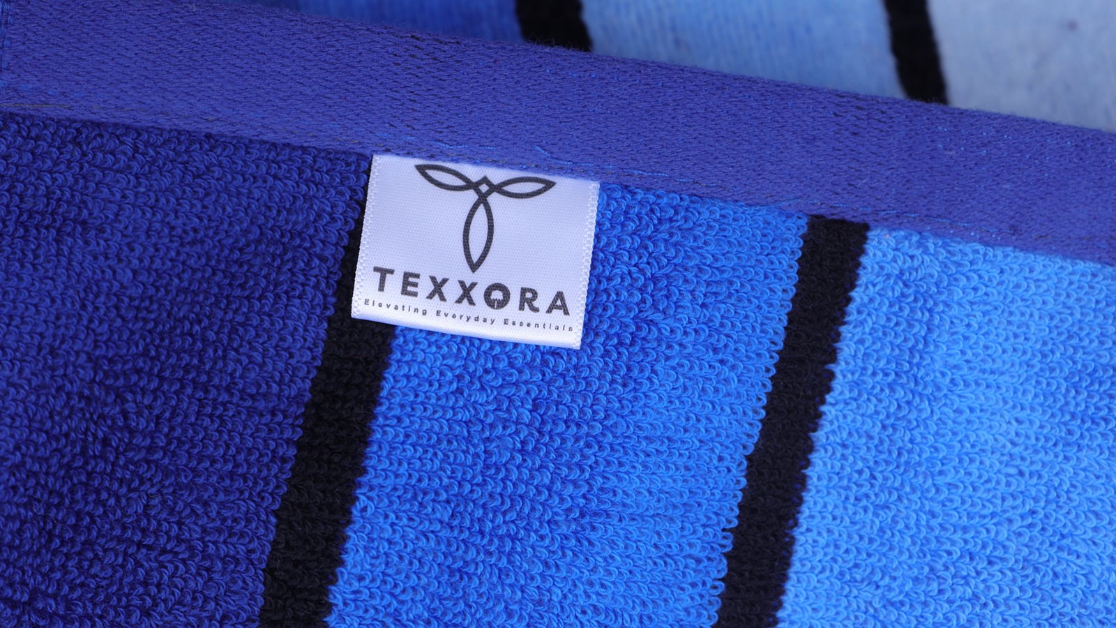 Texxora ColorWave Classic Wrap (Medium) – 70x140cm | Premium Designer Cotton Towel | Soft, Absorbent & Everyday Luxury - Image 14