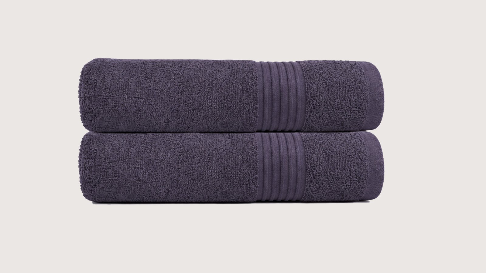 Texxora Everyday Luxe Bath Pack of 2 | 76x152cm Premium Cotton Bath Towels | Ultra-Soft, Highly Absorbent Luxury Home Essential Set - Image 2