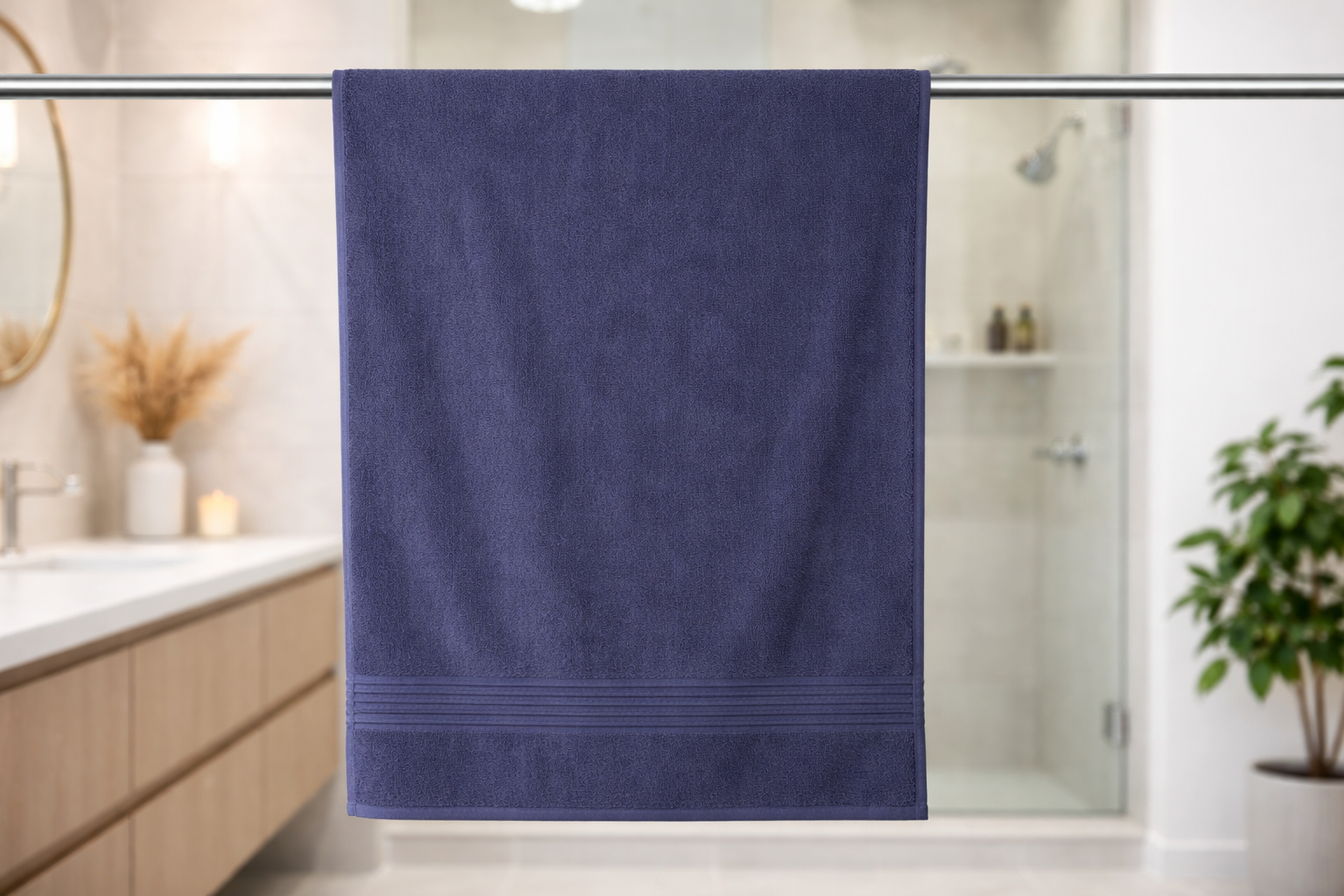 Texxora Everyday Luxe Premium Bath Towel | 76x152cm Ultra-Soft Cotton Bath Towel | Highly Absorbent Everyday Home Essential - Image 13