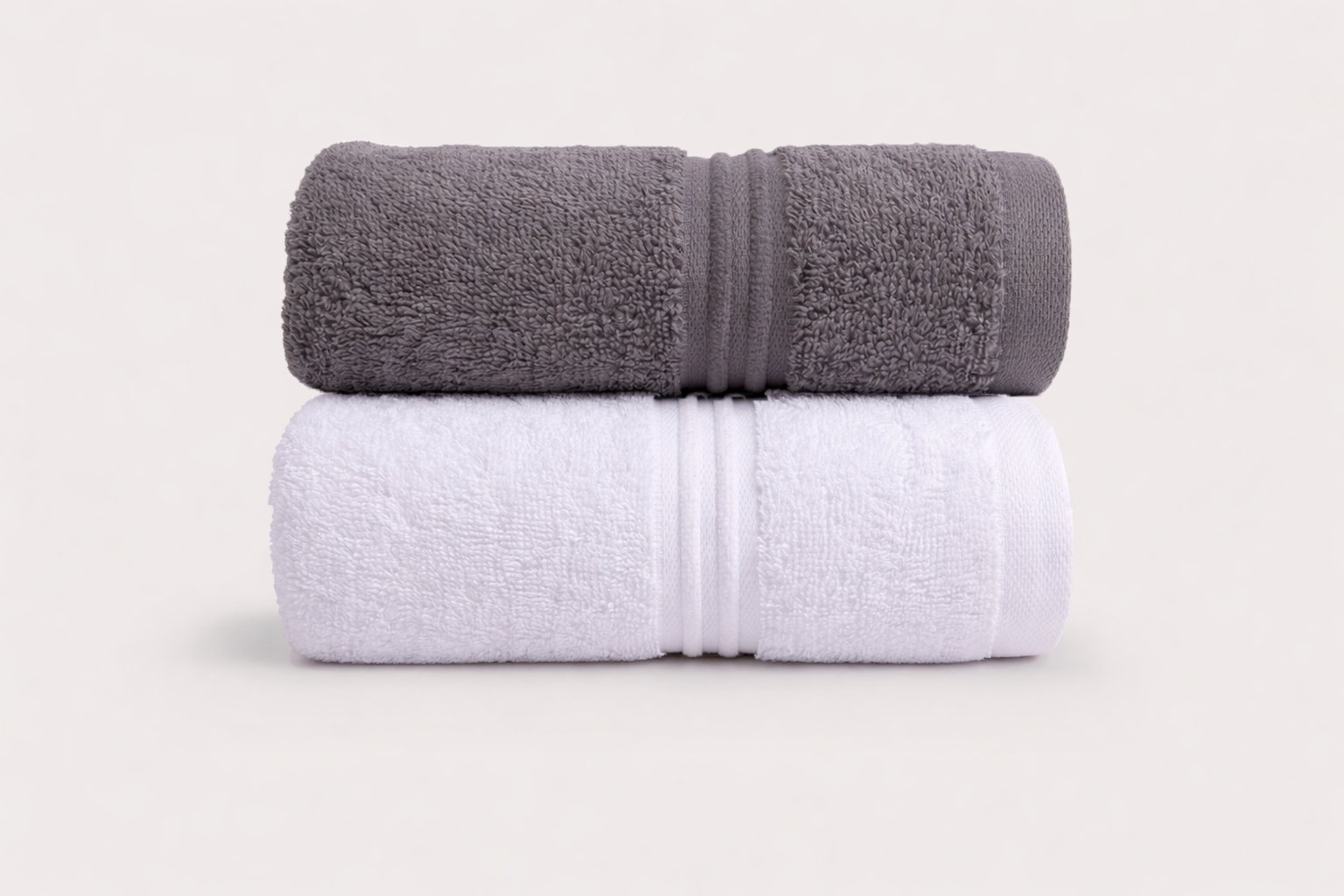 Texxora Everyday Luxe Hand Pack of 2 | 40x60cm Premium Cotton Hand Towels | Soft, Absorbent & Everyday Home Essential Set - Image 2