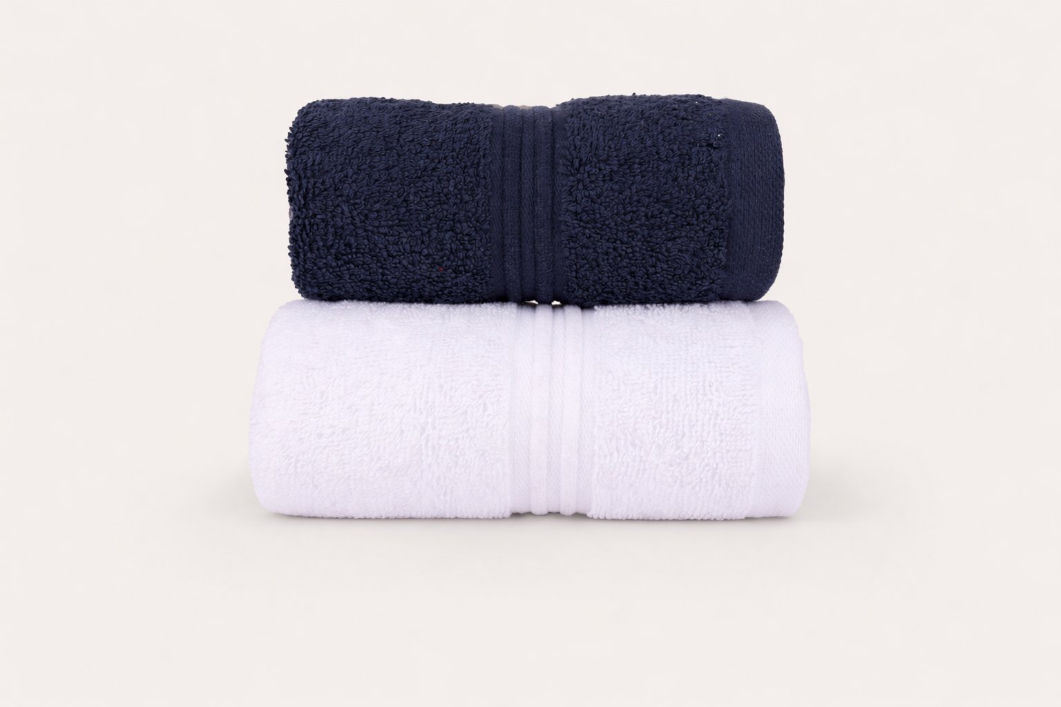 Texxora Everyday Luxe Hand Pack of 2 | 40x60cm Premium Cotton Hand Towels | Soft, Absorbent & Everyday Home Essential Set