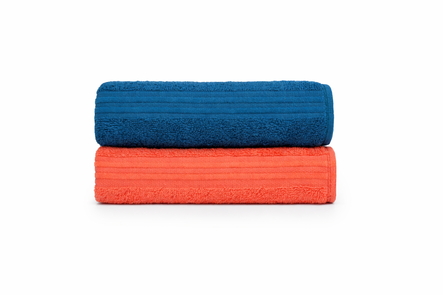 Texxora FitDry Pack of 2 Gym Towels | 40x60cm Quick-Dry Cotton Workout Towels | Lightweight, Sweat Absorbent & Fitness Essential Set - Image 3
