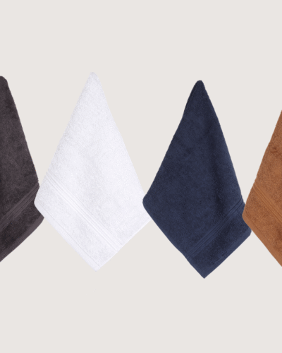 Texxora Everyday Luxe Hand Pack of 4 | 40x60cm Premium Cotton Hand Towels | Soft, Absorbent & Value Luxury Home Essential Set