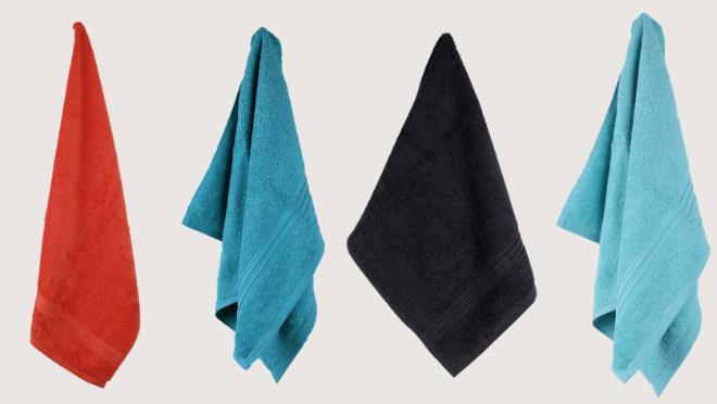 Texxora FitDry Pack of 4 Gym Towels | 40x60cm Quick-Dry Cotton Fitness Towels | Ultra-Absorbent, Lightweight & Workout Essential Bundle - Image 13