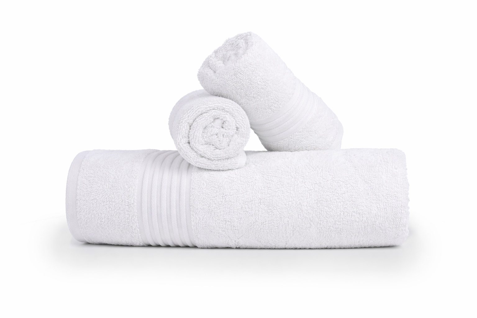 Texxora Everyday Luxe Small Family Pack | 1 Bath Towel + 2 Hand Towels | Premium Cotton Luxury Home Essentials Set - Image 5
